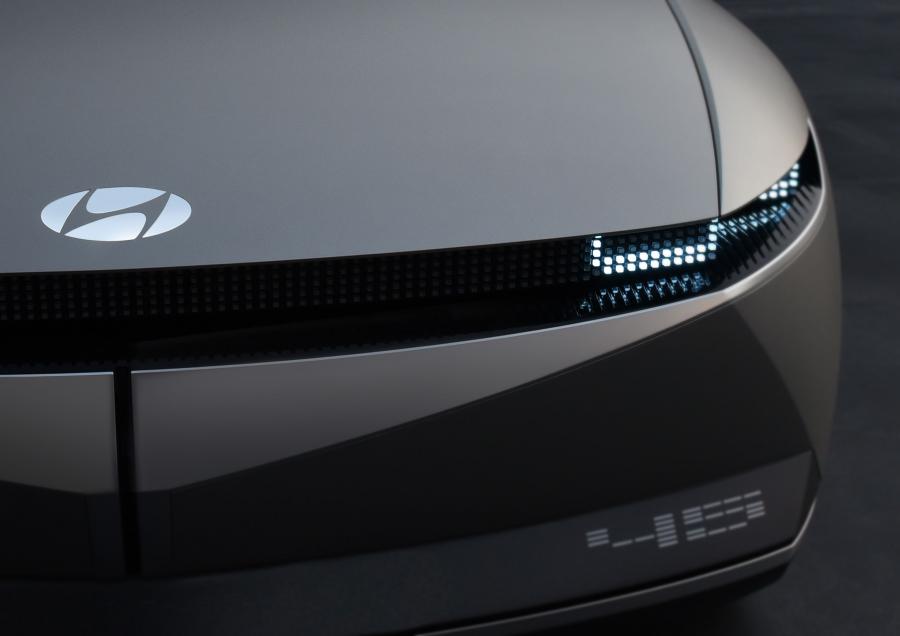 Детали экстерьера Hyundai 45 EV Concept 2019 года  (фото 6 из 14)
